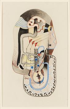 964. Gösta Adrian-Nilsson, "Anatomiskt".