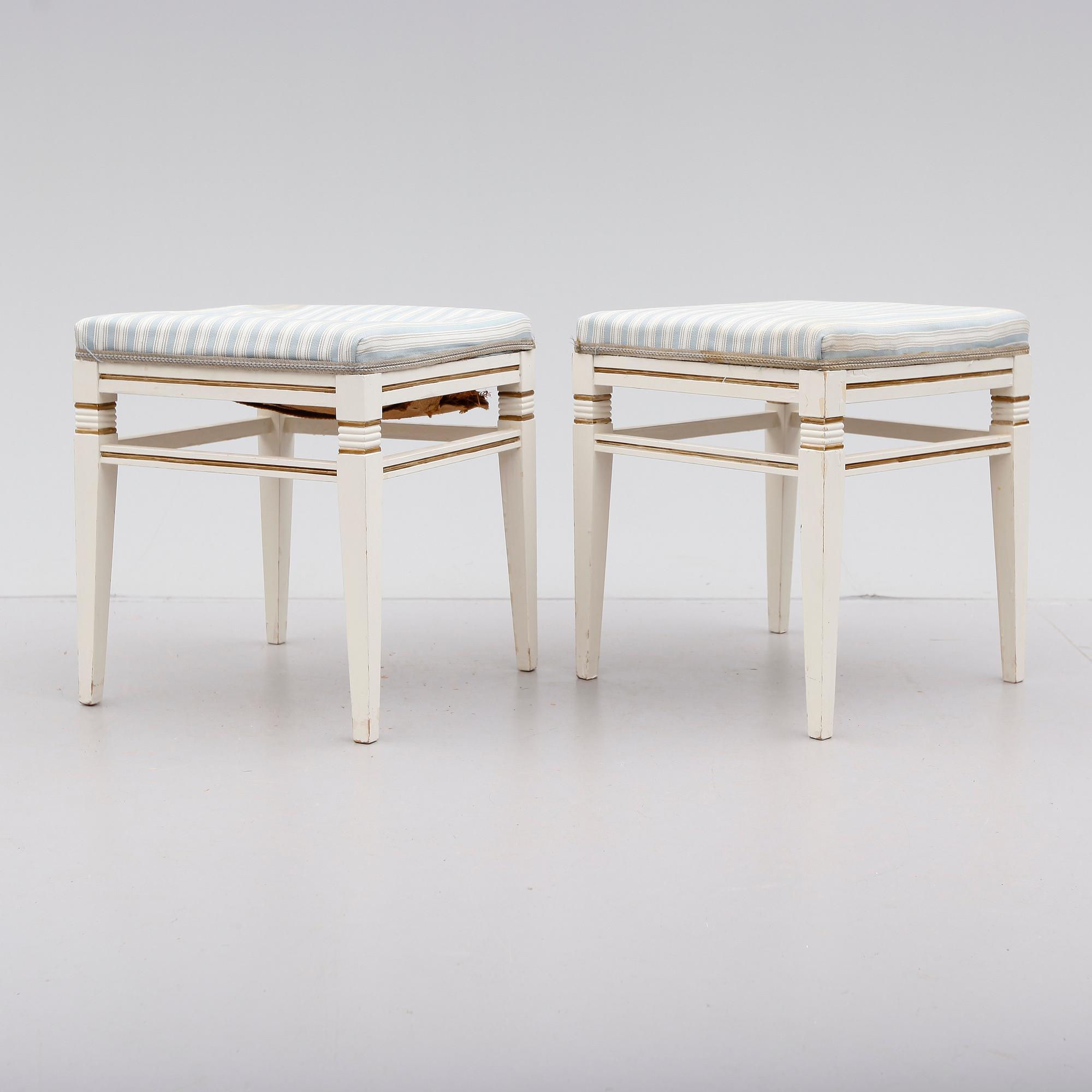 PALLAR, 1 par, jugend, tidigt 1900-tal.