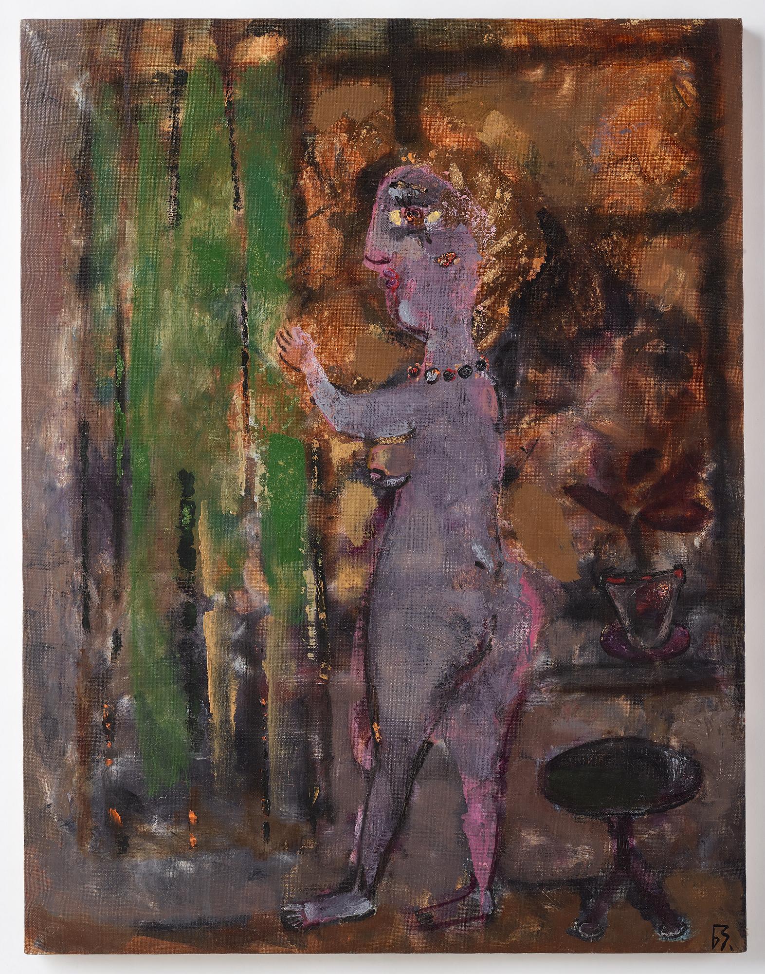 Boris Zinkevich, olja på duk, signerad och daterad 1993 a tergo.