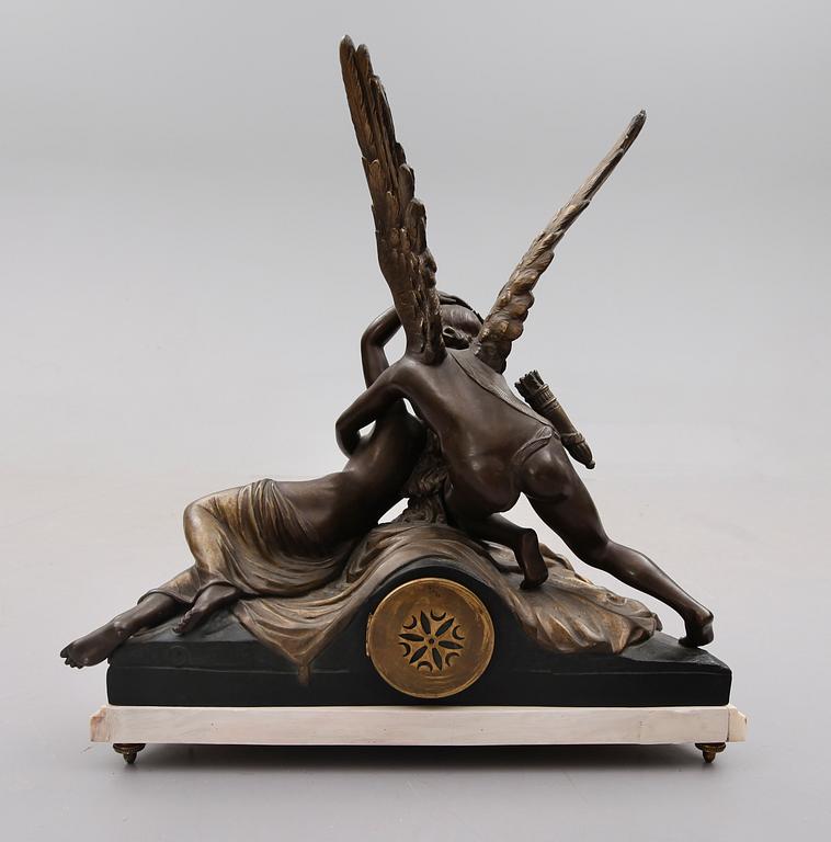 BORDSPENDYL, efter Canova, Frankrike, 1800-talets andra hälft.