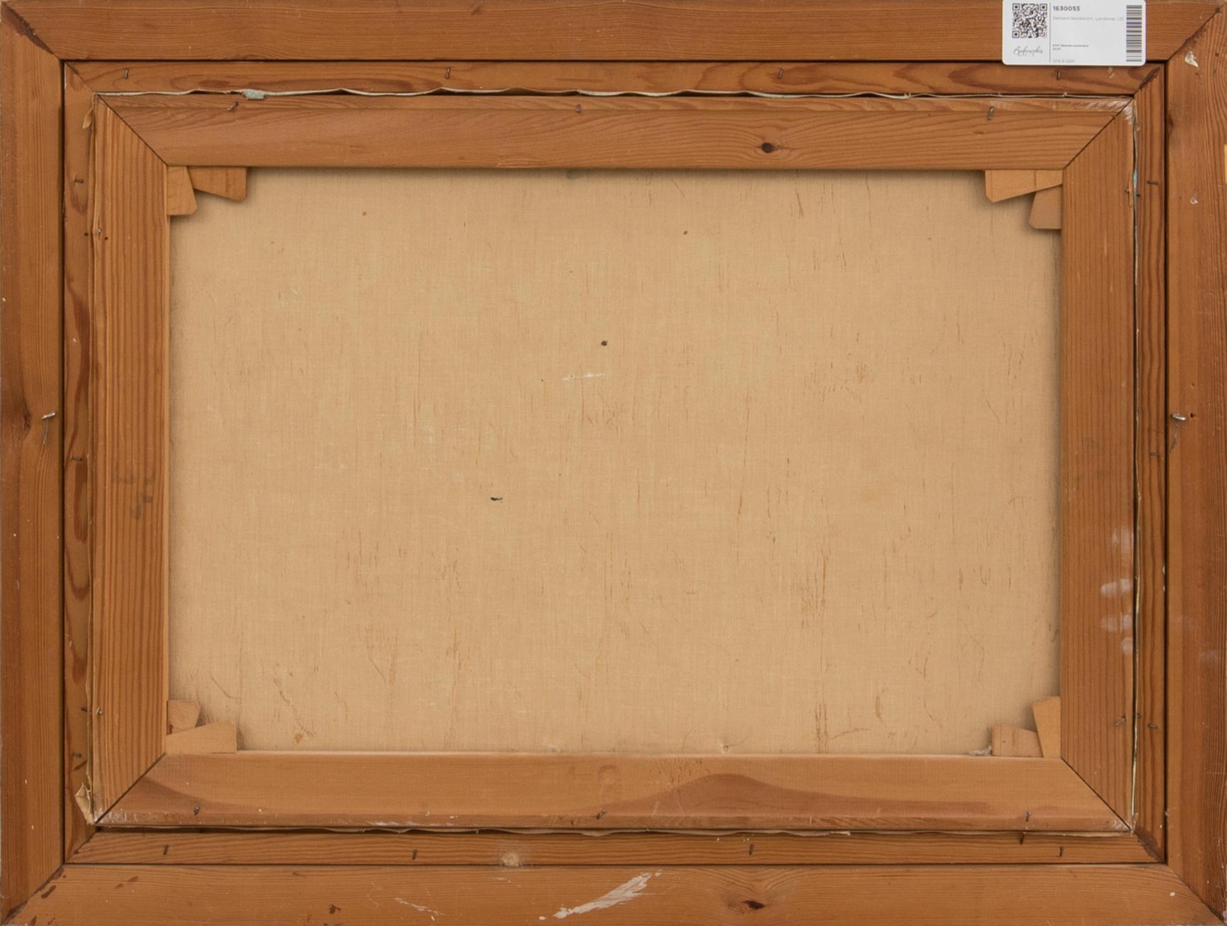 Gerhard Nordström, Landskap.