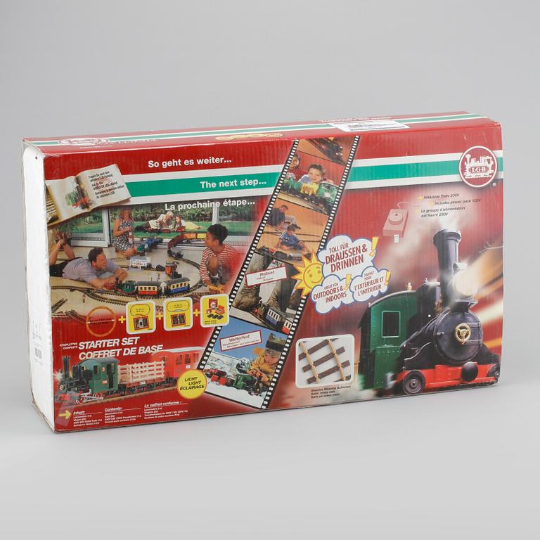 TÅGBANA, Lehman Gross Bahn LGB, märkt Disney Limited Edition 750, 2000-tal.