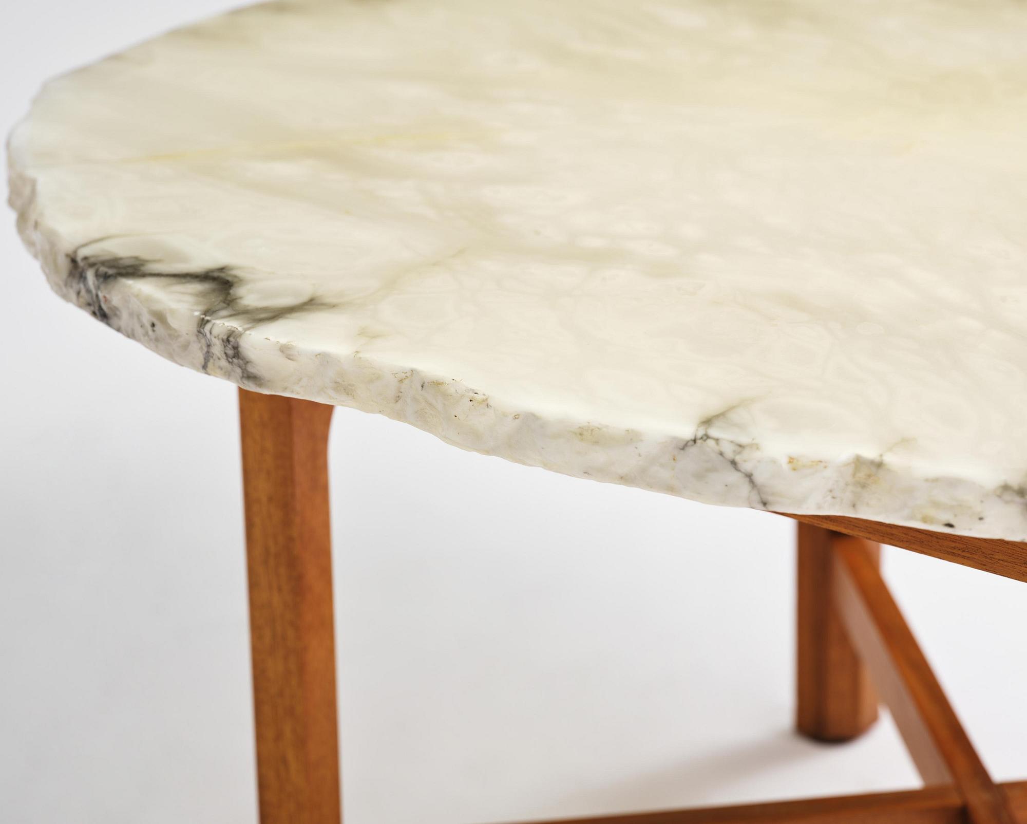Josef Frank, a coffee table, Firma Svenskt Tenn, Sweden, mid-20th century.