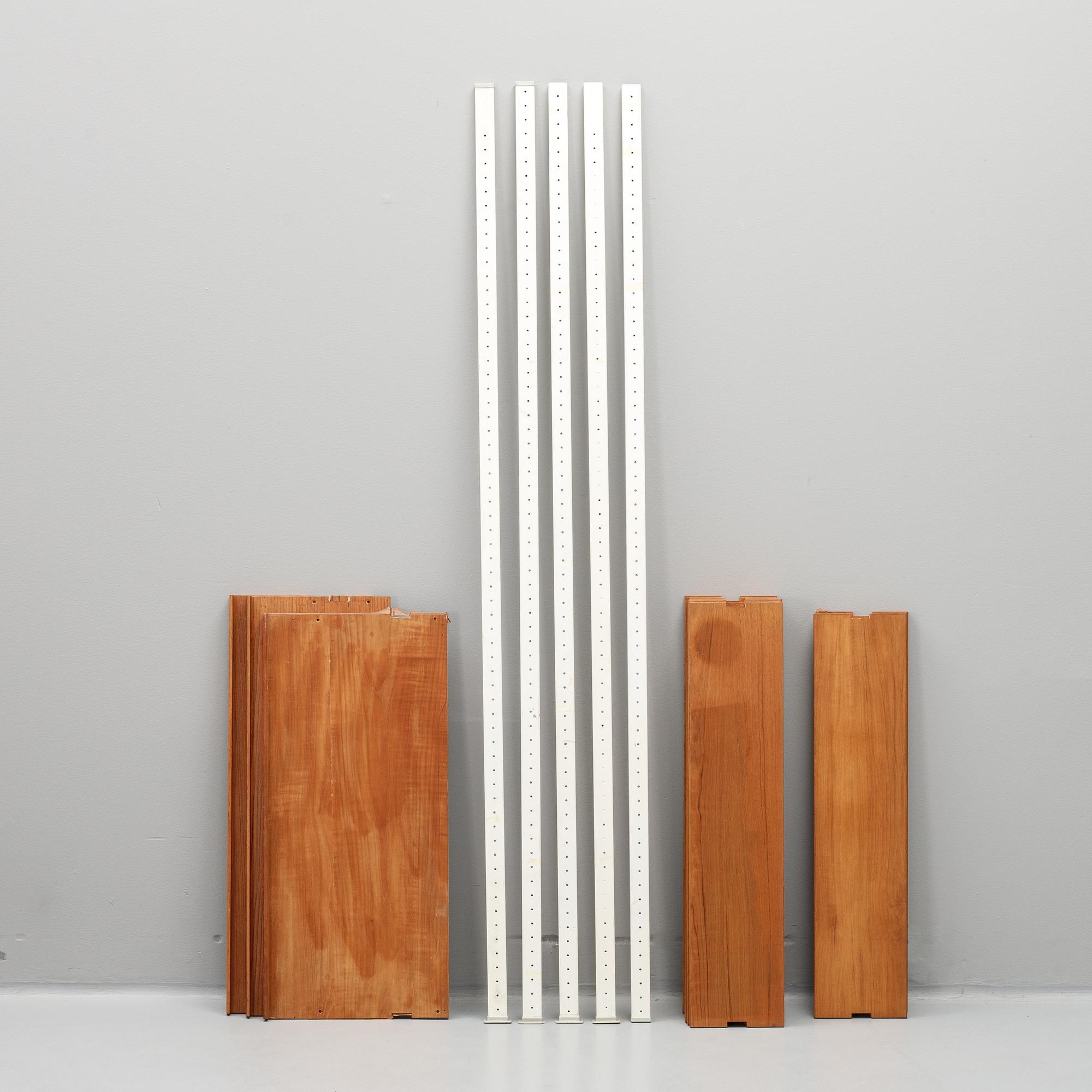 Olle Pira, hyllsystem, "Pira System", 1900-talets mitt.