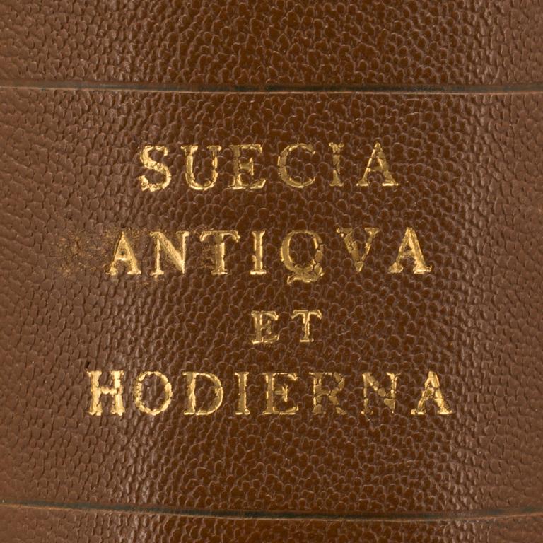 BOK, "Suecia Antiqua et Hodierna", Erik Dahlberg, Stockholm, 1856.