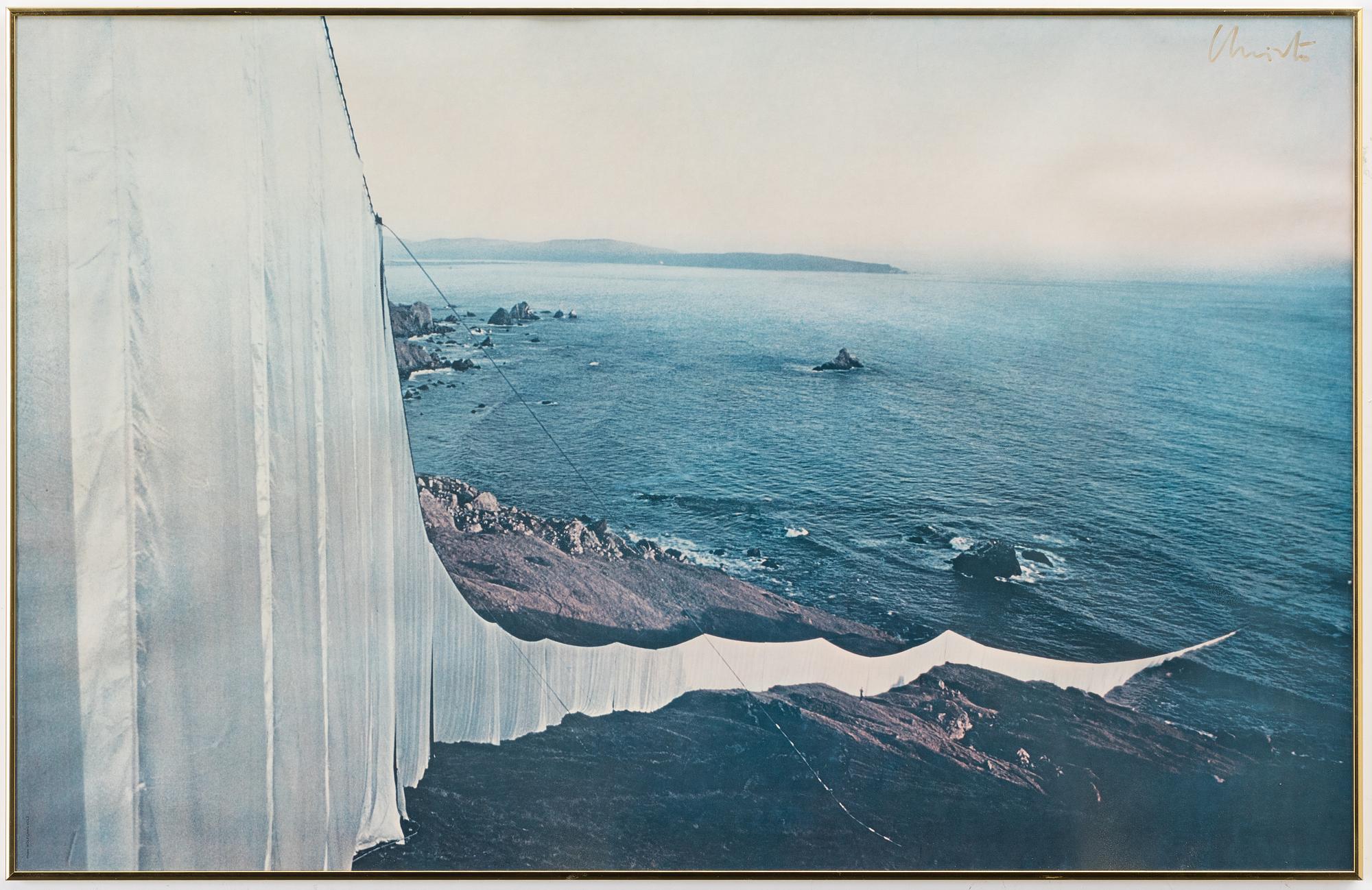 Christo & Jeanne-Claude, "Running Fence, Sonoma and Marin Counties, California".