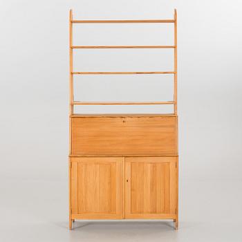 SEKRETÄR samt HYLLA, "Vardags", Carl Malmsten. Modellen formgiven 1944.