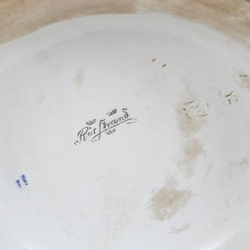 YTTERFODER, majolika, Rörstrand, omkr år 1900.