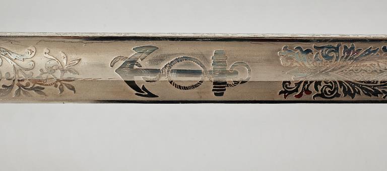 SJÖOFFICERSSABEL, m/1915.