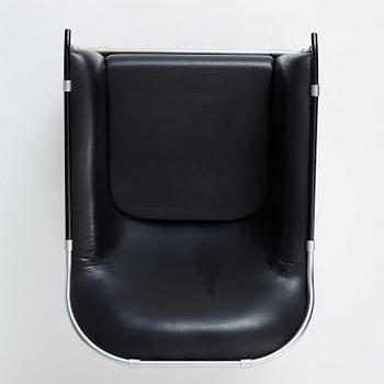 Mats Theselius, a "Theselius Rex" easy chair, ed. 109/200 Källemo, Sweden post 1995.