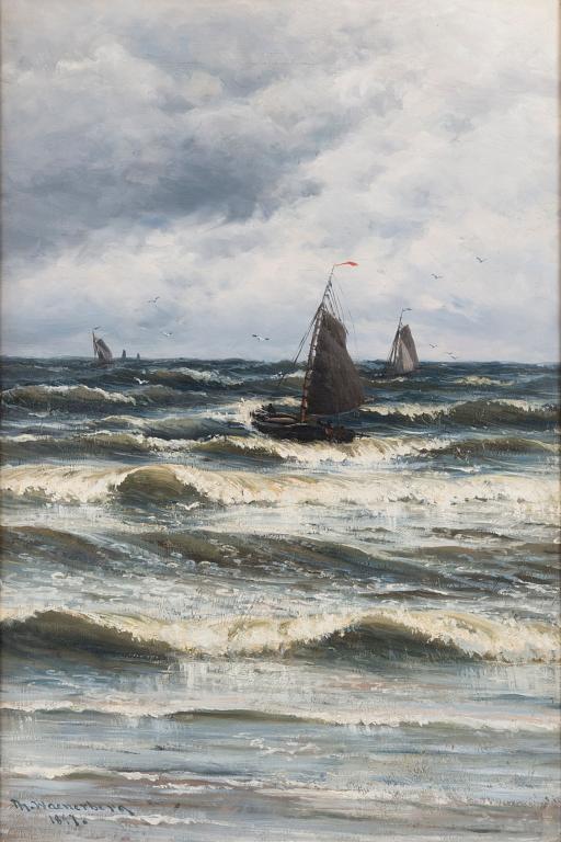THORSTEN WAENERBERG, FISKARNAS HEMKOMST.