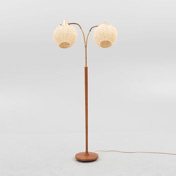 A Swedish Modern floor light, 1940's.