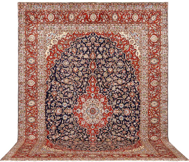 Matta, Keshan ca 400 x 296 cm.