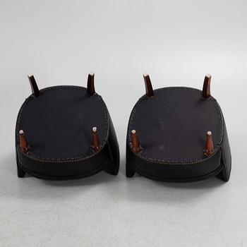 A pair of armchairs, second half of the 20th Century.