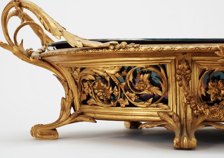 JARDINJÄR, brons, eklekticism, 1800-talets andra hälf.