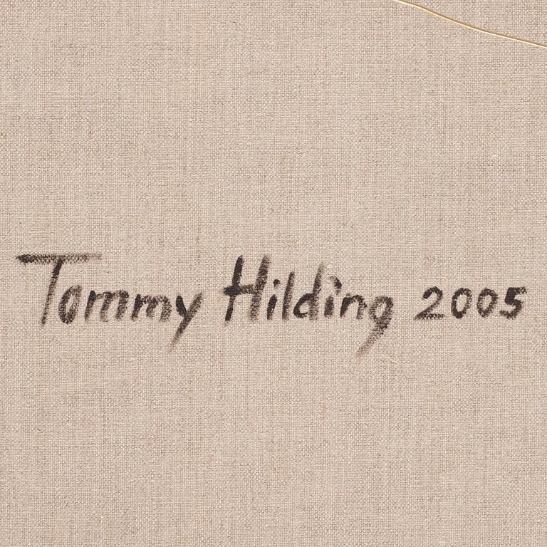 Tommy Hilding, 'Noret' (Motiv från min hembygd i Gullspång, Norra Västergötland)'.