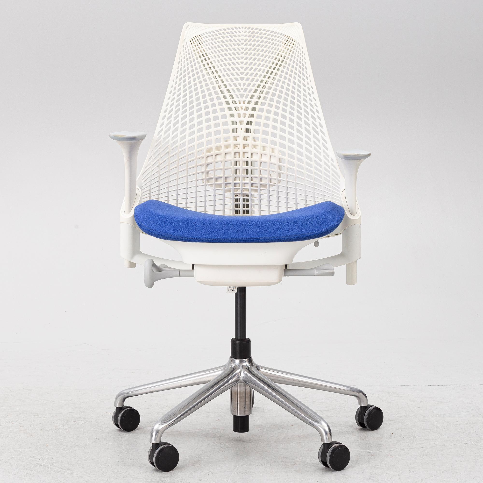 Yves Béhar, a 'Sayl' desk chair, Herman Miller.