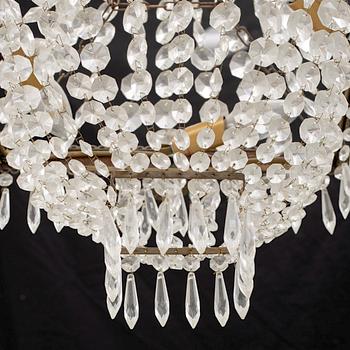 Chandelier, circa 1900.