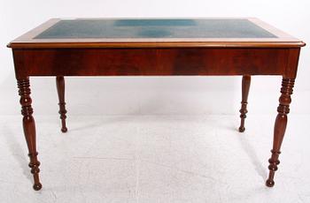 SKRIVBORD, nyrenässans, 1800-talets senare hälft.