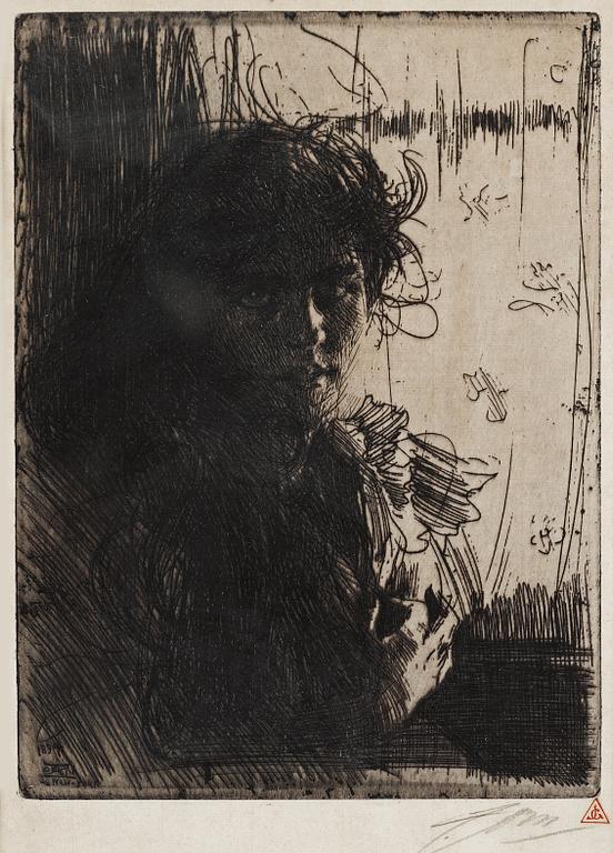 Anders Zorn, "An Irish Girl or Annie".