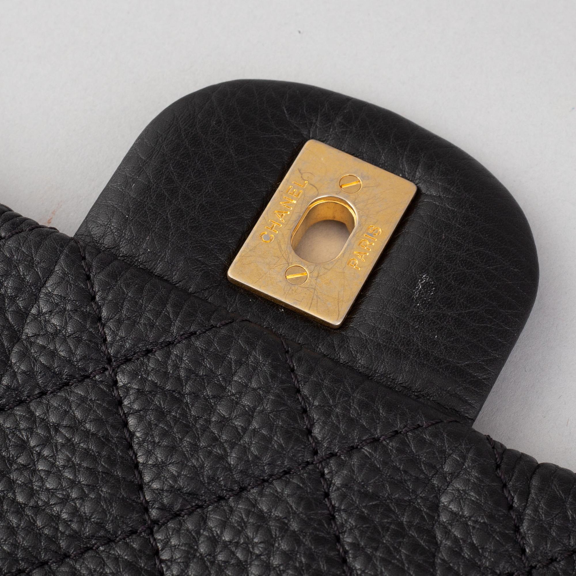 Chanel, a black, quilted leather 'Timeless Flap Bag XXL', 2017-2018.