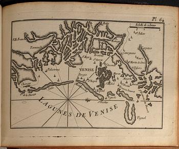 BOOK - JOSEPH ROUX 'Receuil Des Principaux Plans des Ports, et Rades de la Mer Mediterranée....', Marseille 1764.