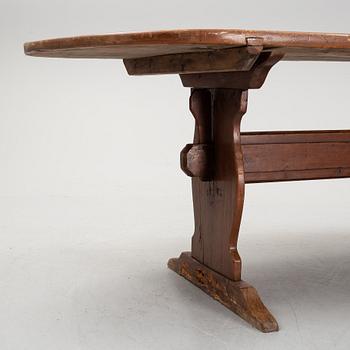 Bockbord, allmoge, 1800-tal.