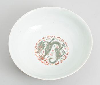 SKÅL, porslin, Kina, 1800-/1900-tal.