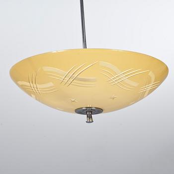 TAKLAMPA, Art deco, 1900-talet första hälft.