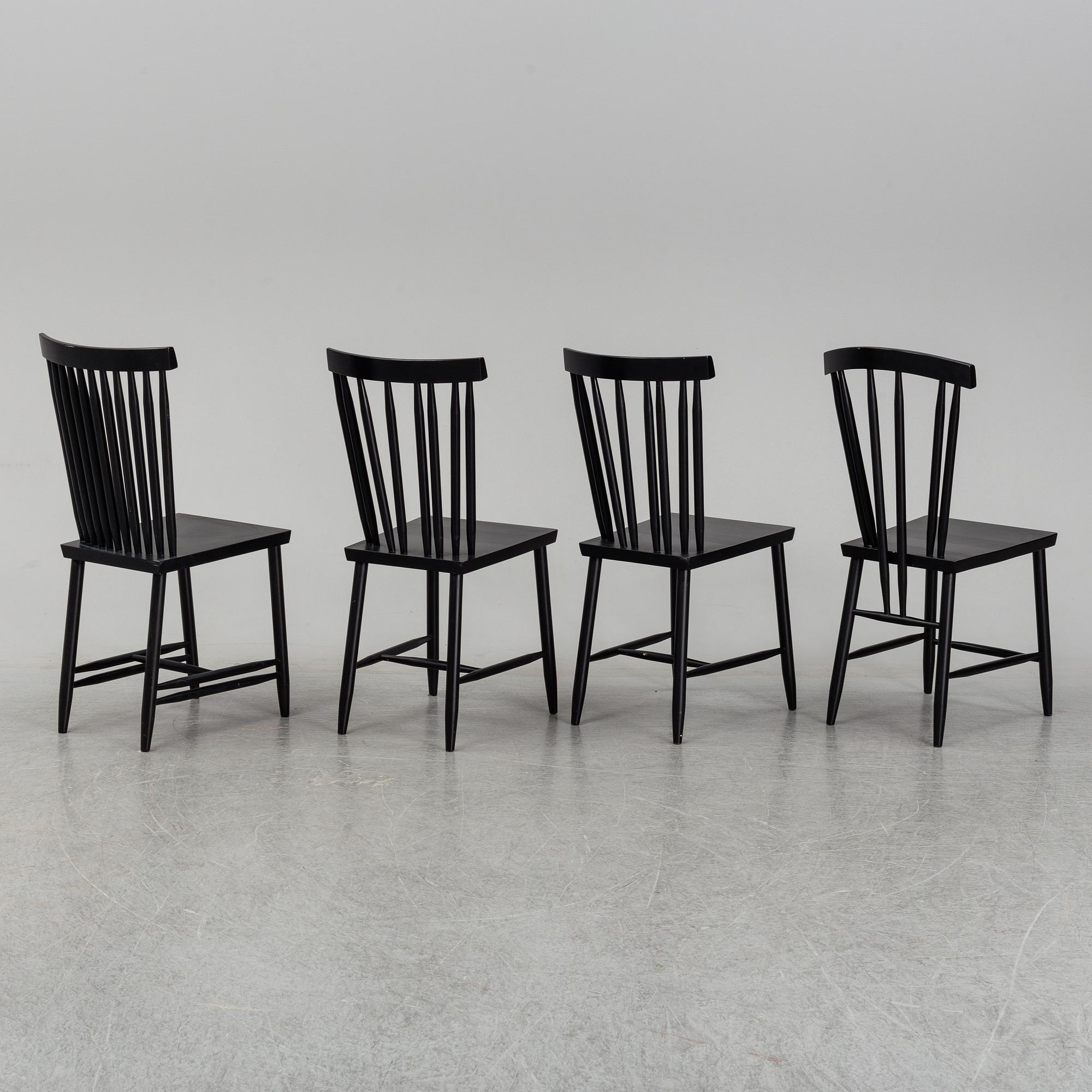 LINA NORDQVIST, eight 'Family Chairs', Design House STHLM.