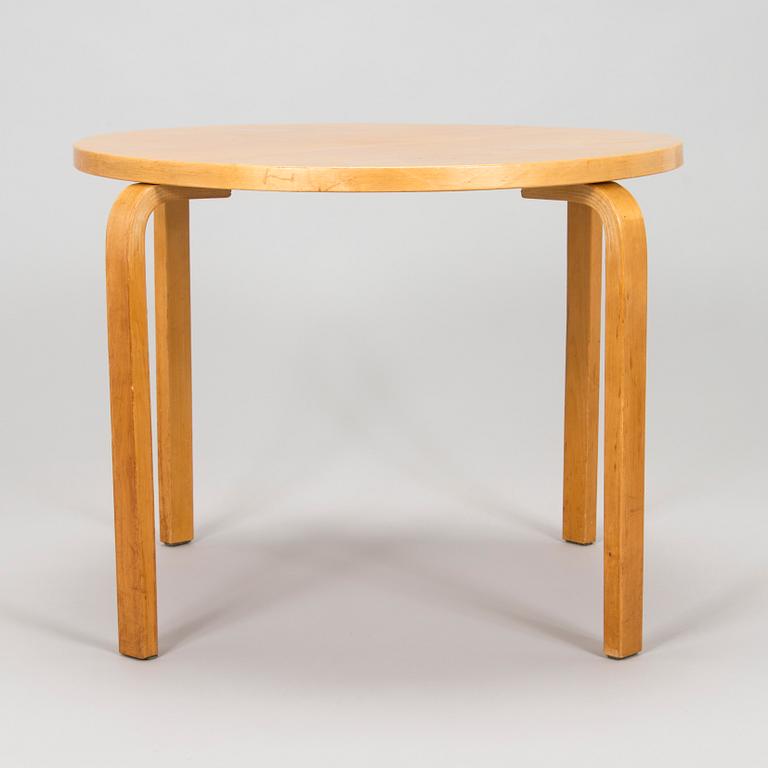 Alvar Aalto, bord, modell 72, för O.Y. Huonekalu-ja Rakennustyötehdas A.B. 1900-talets mitt.