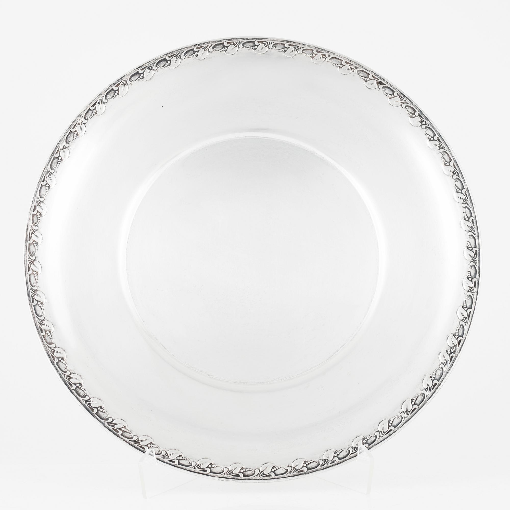 Quaker Silver Co, fat, sterlingsilver, North Attleborough, Massachusetts, USA 1926-59.