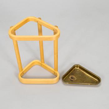 Alvar Aalto, a late 20th century '115' umbrella stand for Artek.