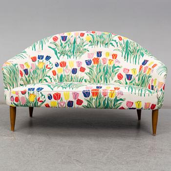 KERSTIN HÖRLIN-HOLMQUIST,  a 'Lilla Paradiset' sofa from Nordiska Kompaniet, 1960's.