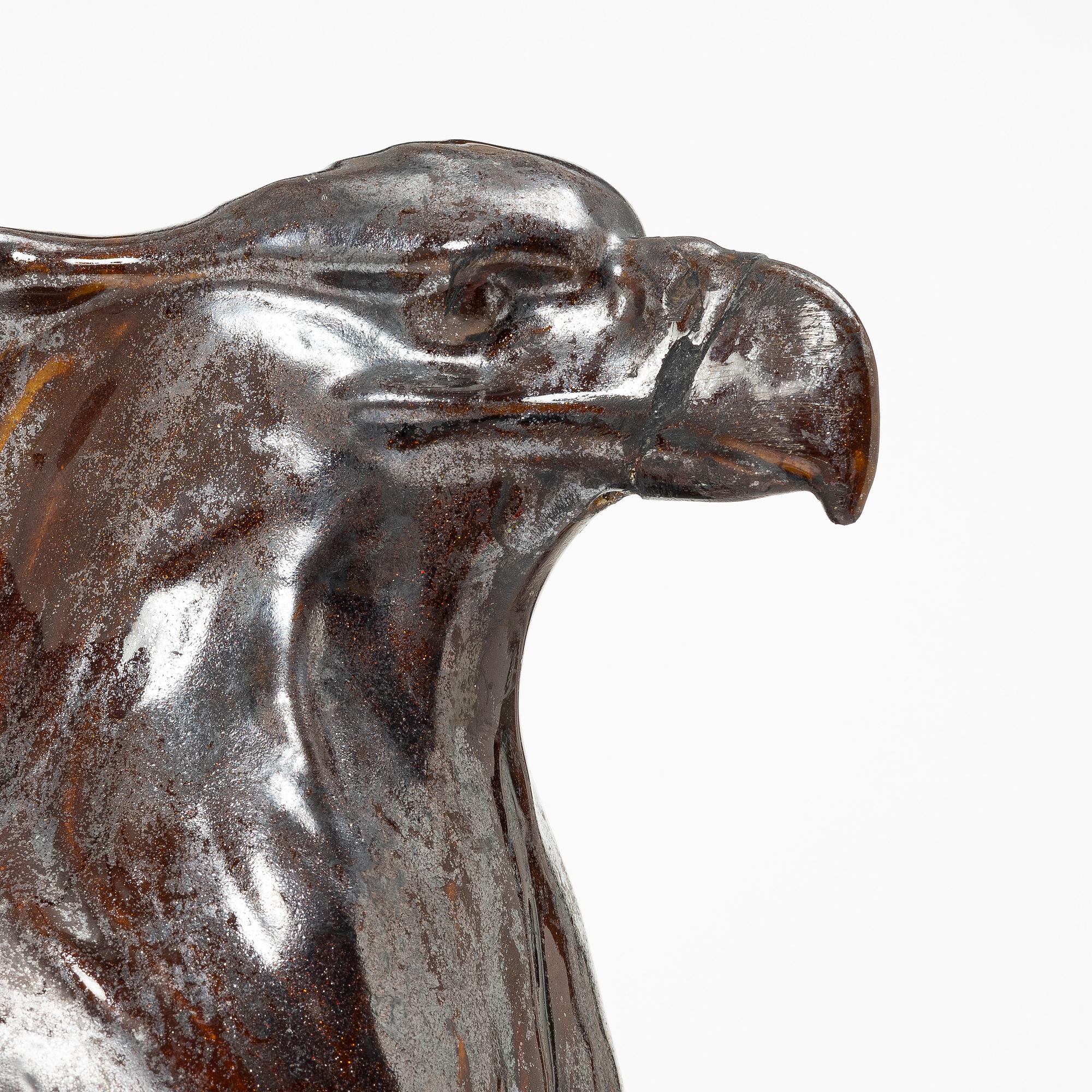 An Art Nouveau floor vase, circa 1900.