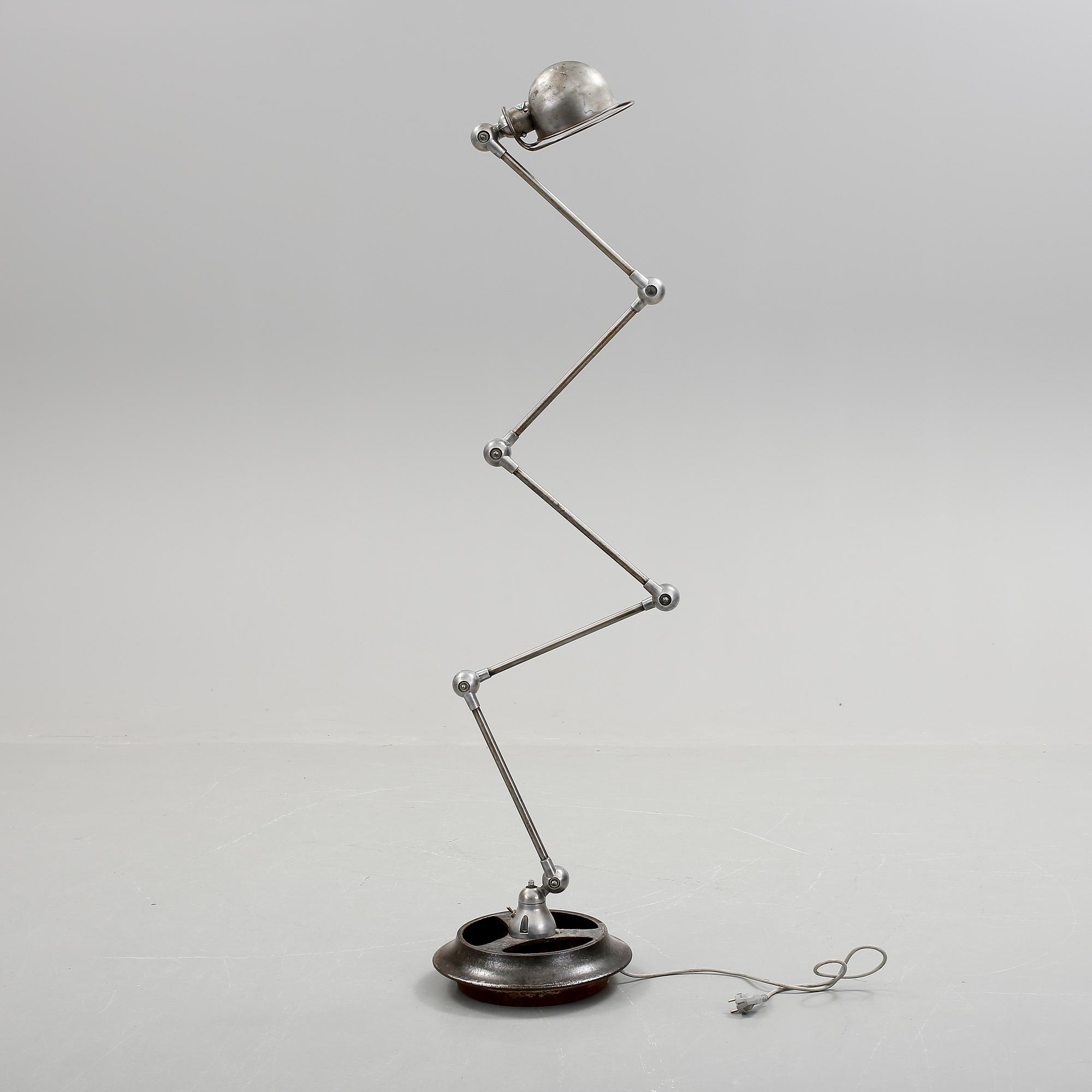 GOLVLAMPA, Jean-Louis Domecq, Jieldé, Frankrike, 1950/60-tal.