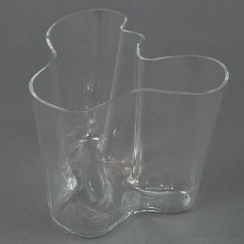 Alvar Aalto, a 'Savoy' glass vase, model 3030, Iittala, Finland, second half of the 20th Century.