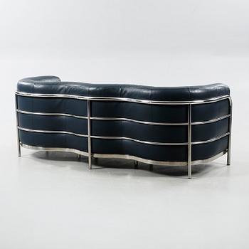 A sofa by Jonathan de Pas, Donato D Urbino & Paolo Lomazotti for Zanotta, model launched in 1985.