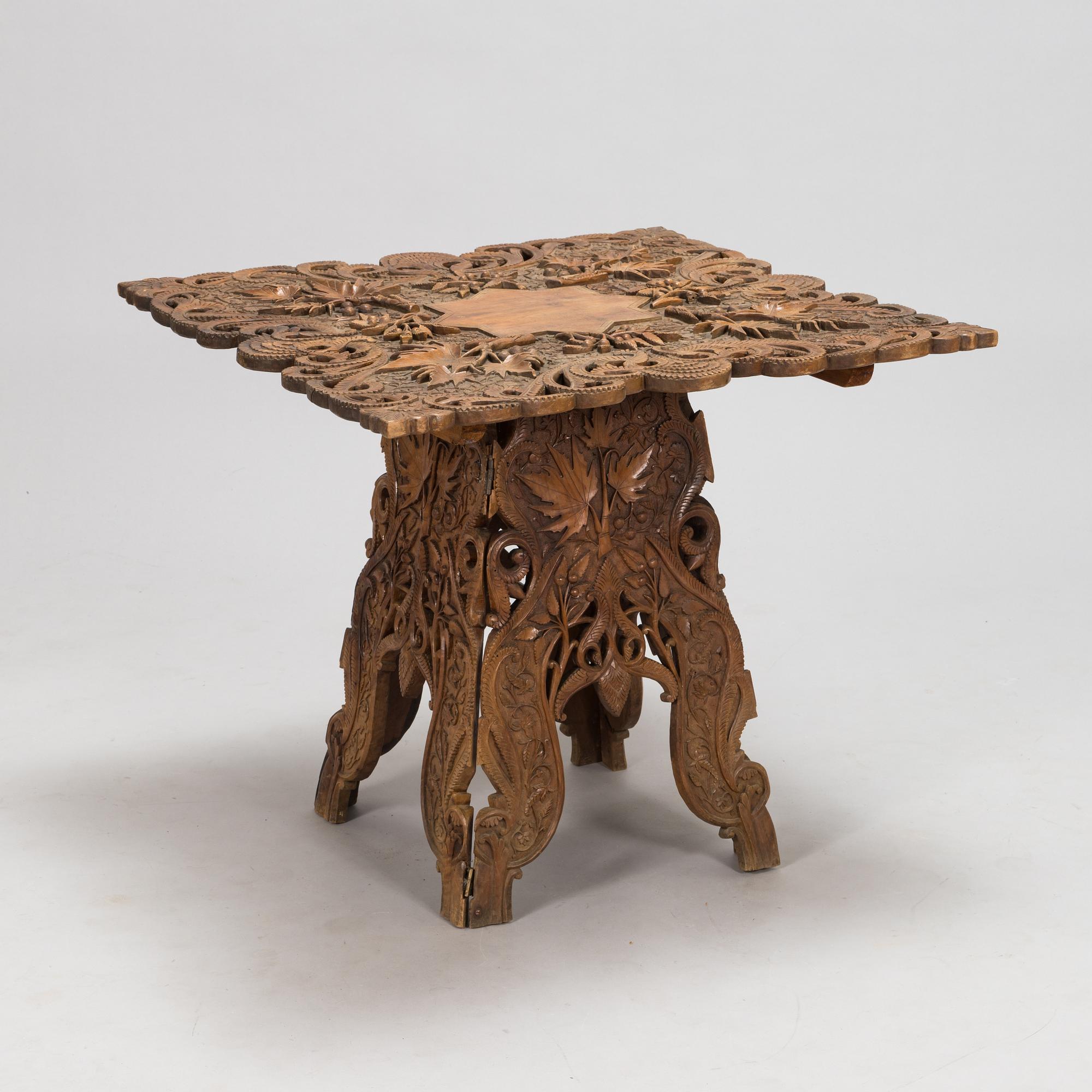 Bord, 1900-tal.