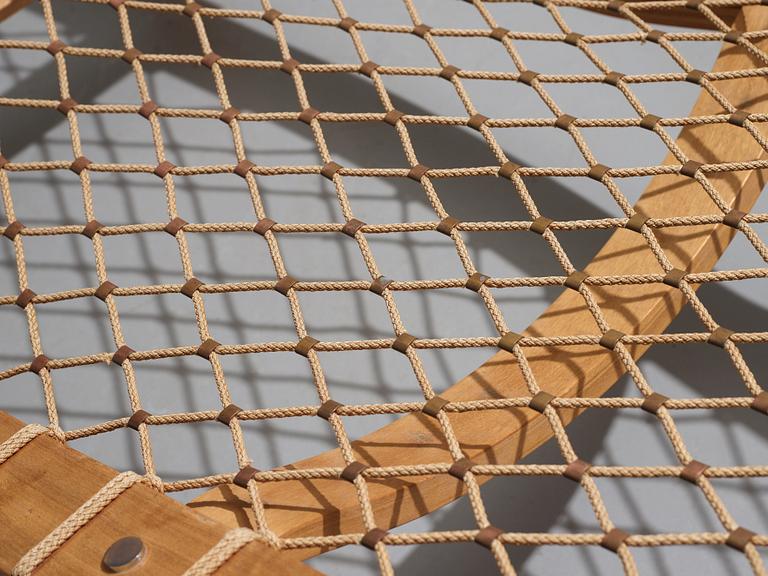 Hans J. Wegner, "GE2 - Hammock Chair", Getama, Danmark, efter 1967.