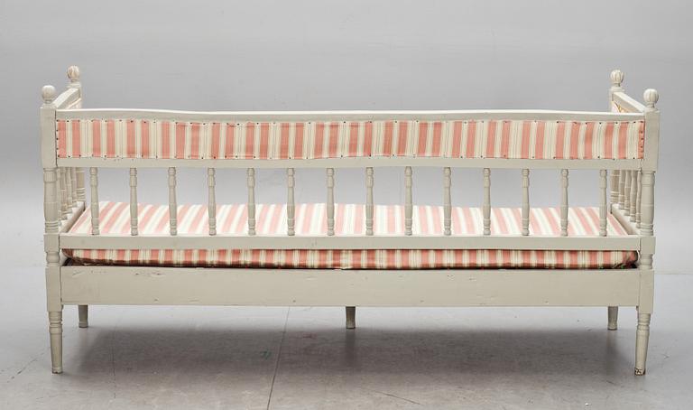 SOFFA, sengustavianskt provinsarbete. 1800-tal.