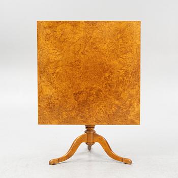 A late 19th century tilt-top table.