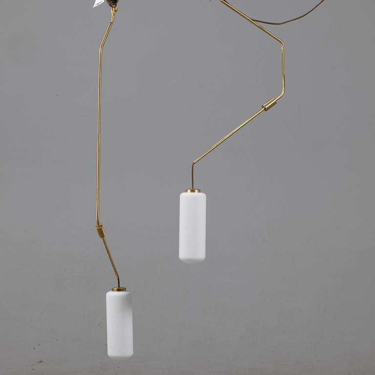 Ceiling lamps, a pair, "Ventus lamp form 2", Frama, Denmark.