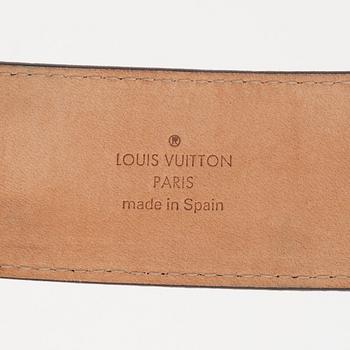 Louis Vuitton, skärp, "LV Initiales", storlek 95, 2008.