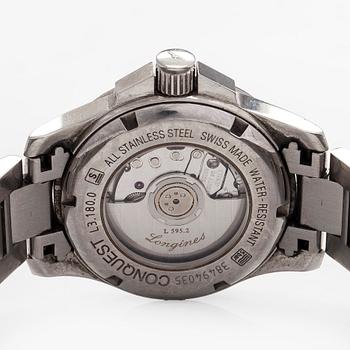 Longines, Conquest, wristwatch, 31 mm.