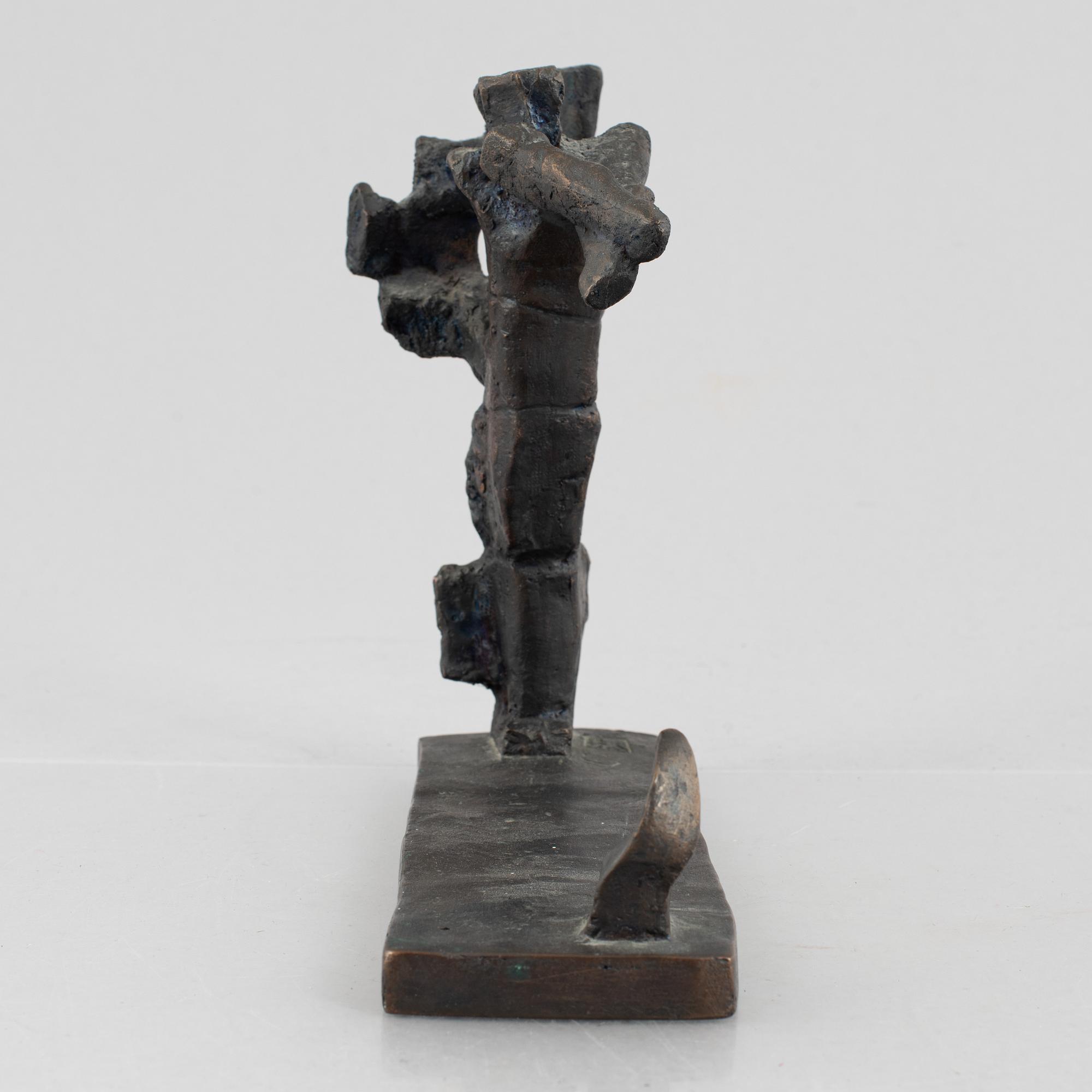 Bror Marklund, "Gestalt i storm".