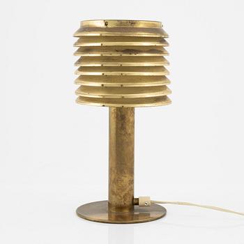 Hans-Agne Jakobsson, a model 'B 142' brass table light, Markaryd, 1960's/70's.