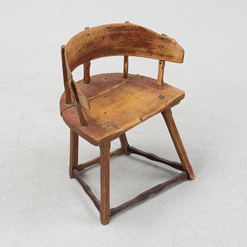 A chair, 19th Century.