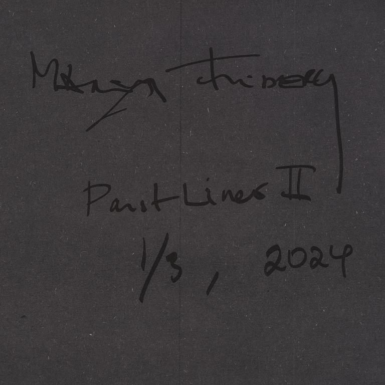 Maria Friberg, "Past Lines II",2018.