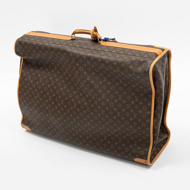 Louis Vuitton, a monogram canvas suitcase,